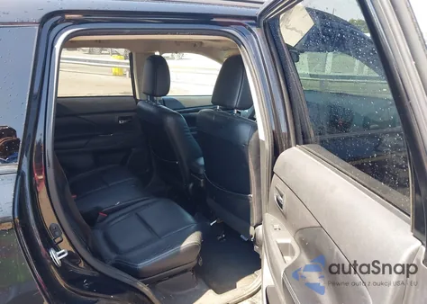 2016 Mitsubishi Outlander Sel from USA, damaged, VIN JA4AZ3A35GZ003027